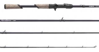 St Croix Mojo Bass Trigon BFS Casting Rod JOC610MLMF 3.5-12.4g